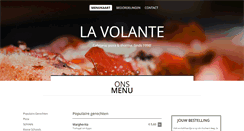 Desktop Screenshot of la-volante.nl